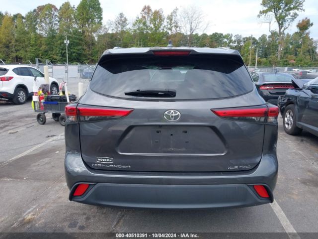 5TDGZRBH0LS039622 Toyota Highlander Xle