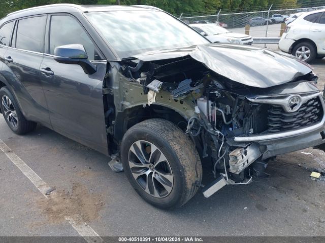 5TDGZRBH0LS039622 Toyota Highlander Xle