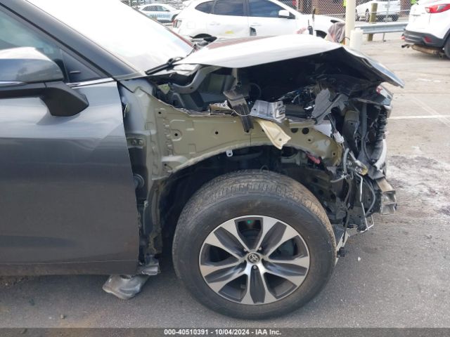 5TDGZRBH0LS039622 Toyota Highlander Xle