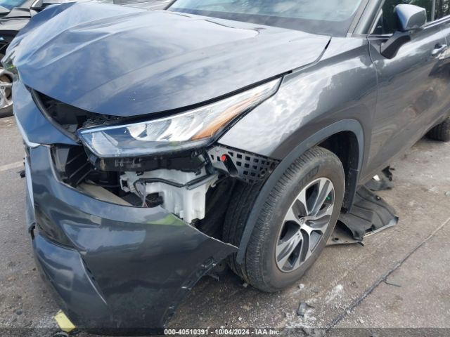 5TDGZRBH0LS039622 Toyota Highlander Xle