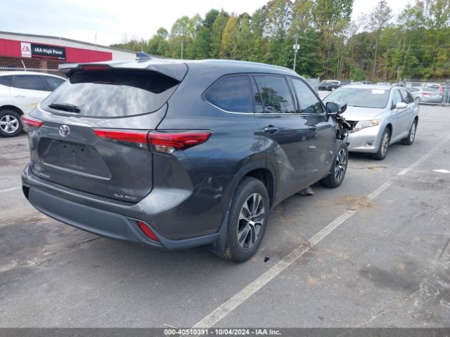 5TDGZRBH0LS039622 Toyota Highlander Xle