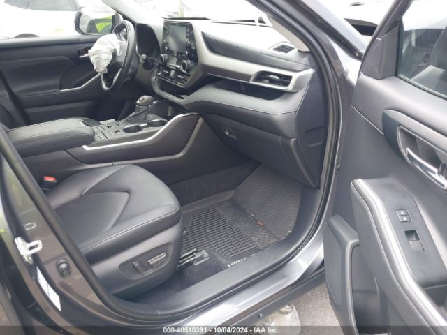5TDGZRBH0LS039622 Toyota Highlander Xle
