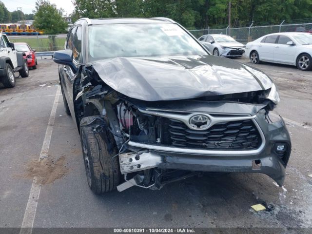 5TDGZRBH0LS039622 Toyota Highlander Xle