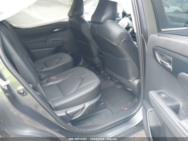 5TDGZRBH0LS039622 Toyota Highlander Xle