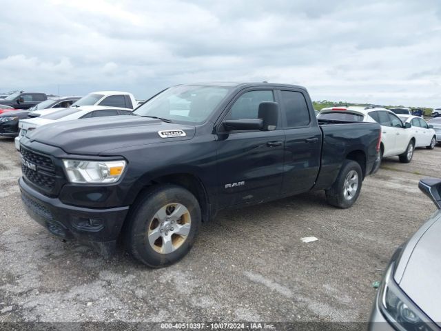 1C6RRFBG7PN519531 RAM 1500 Big Horn  4x4 6'4 Box