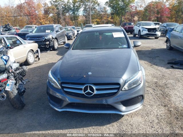 55SWF4JB6FU077173 Mercedes-Benz C 300 Luxury/sport