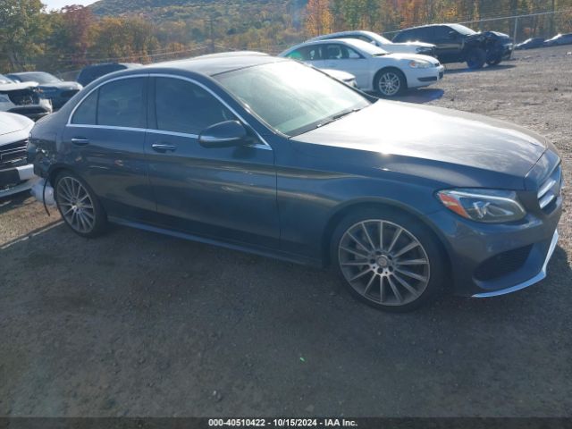 55SWF4JB6FU077173 Mercedes-Benz C 300 Luxury/sport