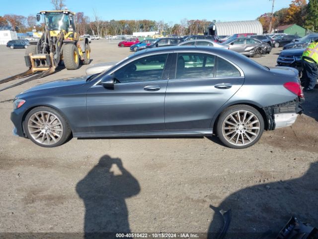 55SWF4JB6FU077173 Mercedes-Benz C 300 Luxury/sport