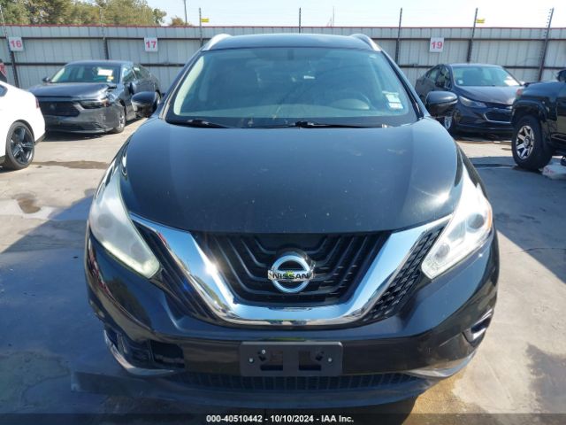 5N1AZ2MG3HN123198 Nissan MURANO SL