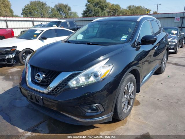 5N1AZ2MG3HN123198 Nissan MURANO SL