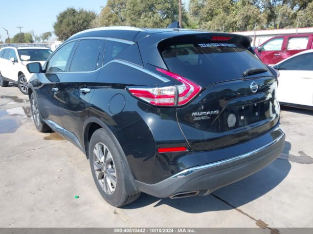 5N1AZ2MG3HN123198 Nissan MURANO SL