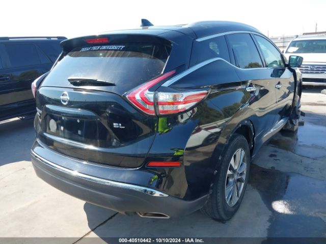 5N1AZ2MG3HN123198 Nissan MURANO SL