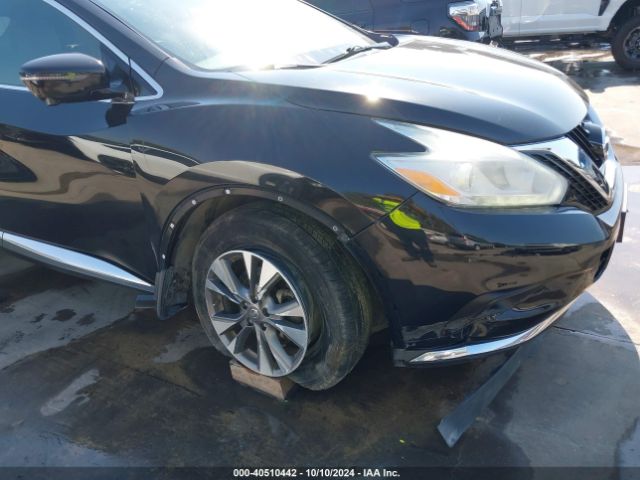 5N1AZ2MG3HN123198 Nissan MURANO SL