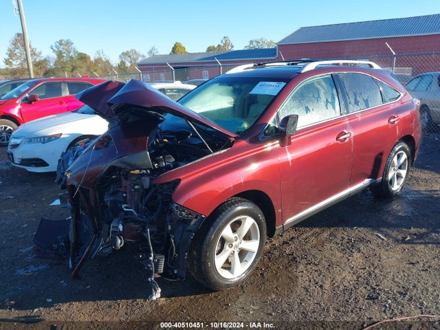 Lexus RX 450H 2015 2T2BC1BA2FC005898 Image 2