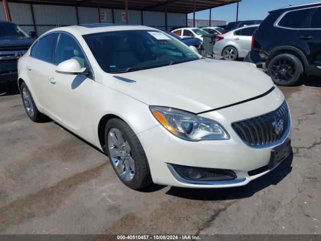 2G4GN5EX5F9238536 Buick Regal Turbo/e-assist Premium I