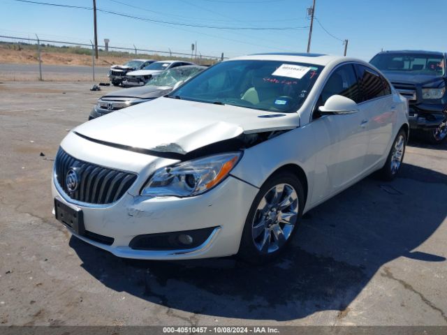 2G4GN5EX5F9238536 Buick Regal Turbo/e-assist Premium I