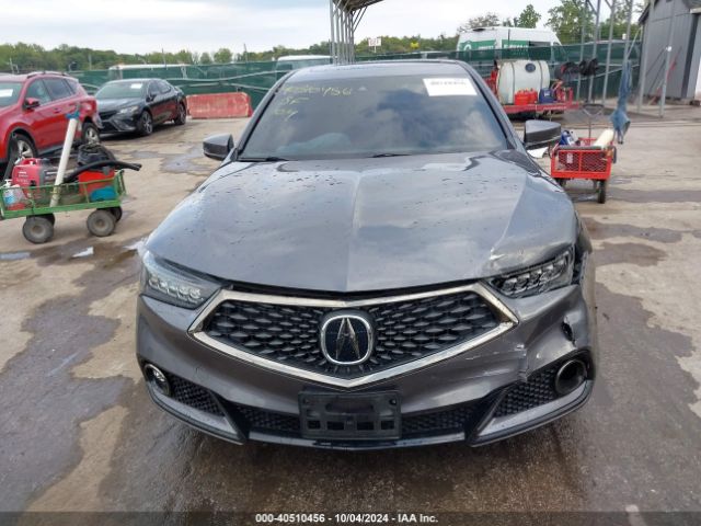 19UUB2F68JA013238 Acura Tlx Tech   A-spec Pkgs
