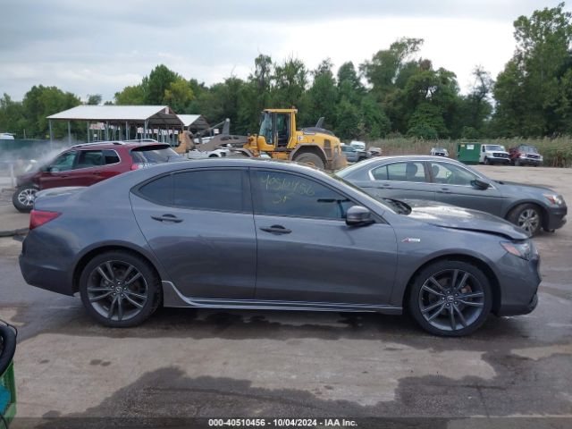 19UUB2F68JA013238 Acura Tlx Tech   A-spec Pkgs