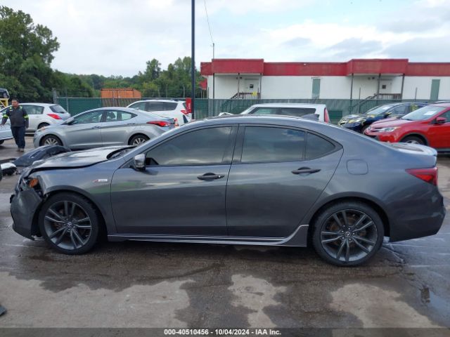 19UUB2F68JA013238 Acura Tlx Tech   A-spec Pkgs