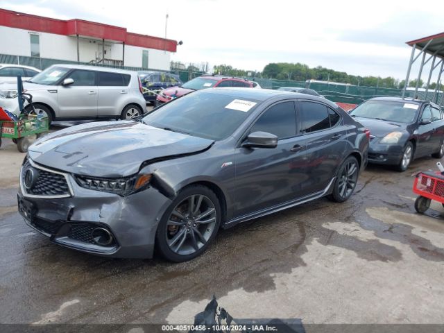 19UUB2F68JA013238 Acura Tlx Tech   A-spec Pkgs