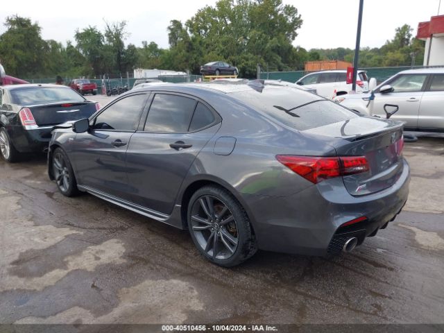 19UUB2F68JA013238 Acura Tlx Tech   A-spec Pkgs