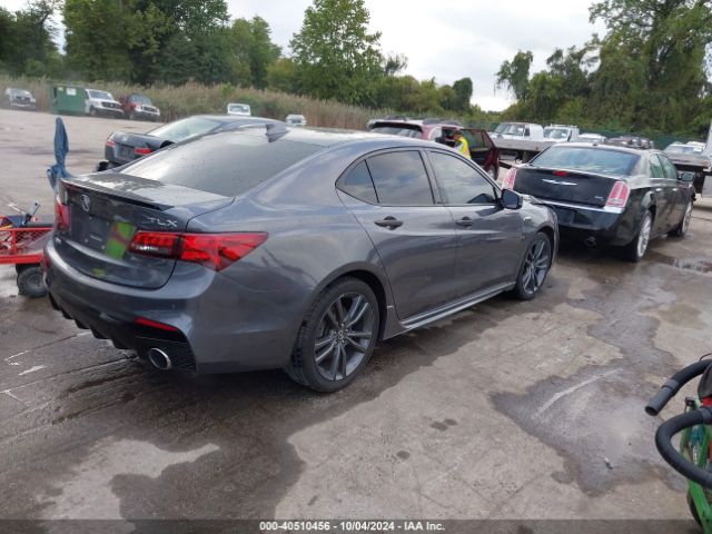 19UUB2F68JA013238 Acura Tlx Tech   A-spec Pkgs