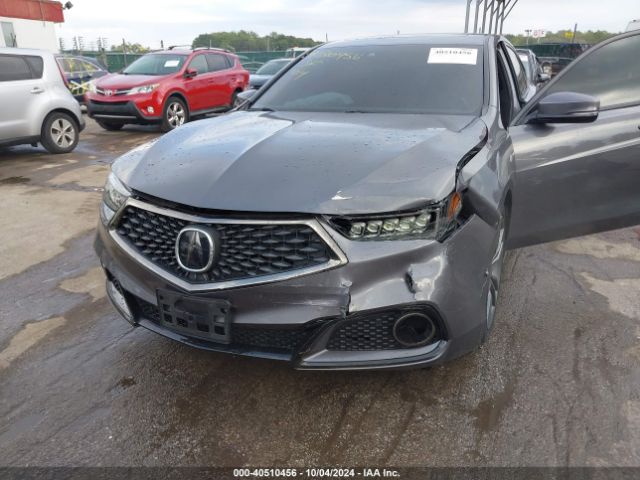 19UUB2F68JA013238 Acura Tlx Tech   A-spec Pkgs