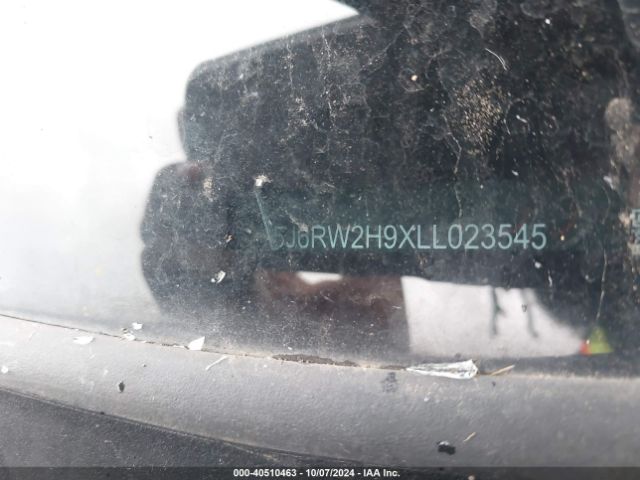 5J6RW2H9XLL023545 Honda Cr-v Awd Touring