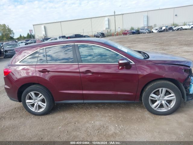 5J8TB4H54FL011008 Acura RDX