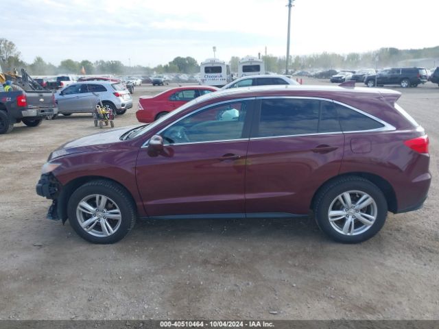5J8TB4H54FL011008 Acura RDX