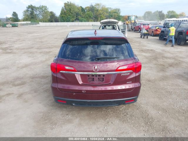 5J8TB4H54FL011008 Acura RDX