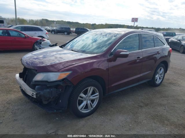 5J8TB4H54FL011008 Acura RDX