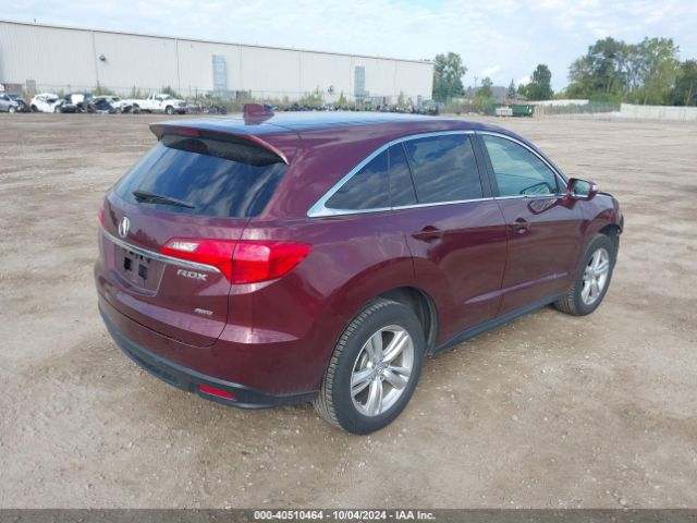 5J8TB4H54FL011008 Acura RDX