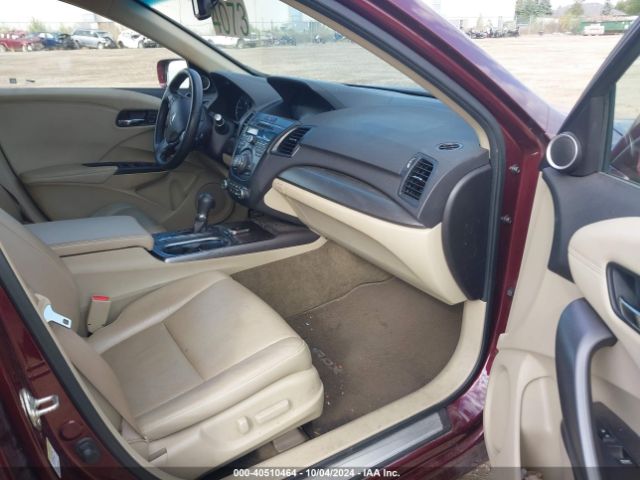 5J8TB4H54FL011008 Acura RDX