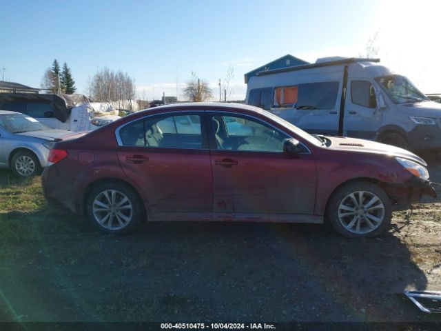 4S3BMBD64E3024752 Subaru Legacy 2.5i Premium
