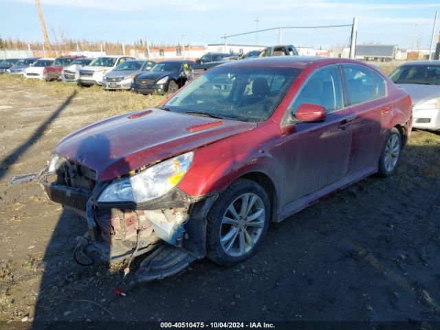 4S3BMBD64E3024752 Subaru Legacy 2.5i Premium