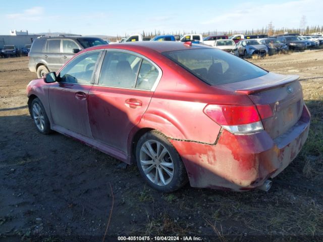 4S3BMBD64E3024752 Subaru Legacy 2.5i Premium