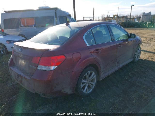 4S3BMBD64E3024752 Subaru Legacy 2.5i Premium