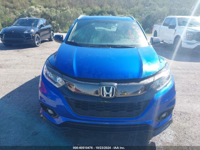 3CZRU5H13NM709462 Honda Hr-v 2wd Sport