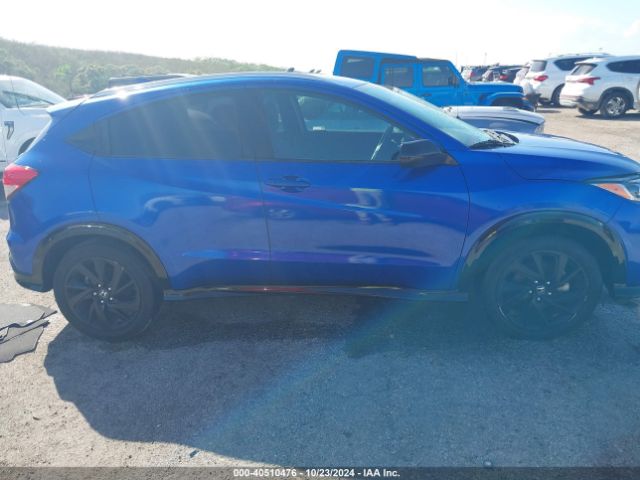 3CZRU5H13NM709462 Honda Hr-v 2wd Sport