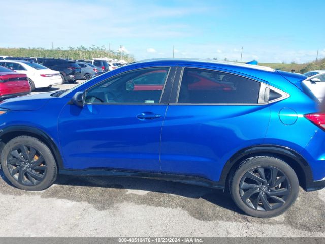 3CZRU5H13NM709462 Honda Hr-v 2wd Sport
