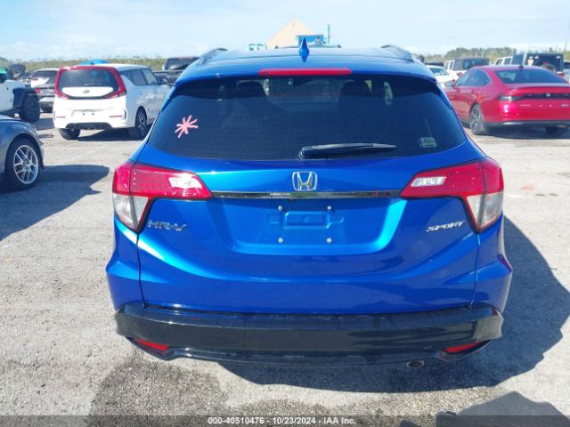 3CZRU5H13NM709462 Honda Hr-v 2wd Sport