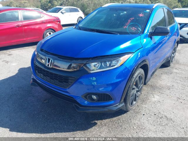 3CZRU5H13NM709462 Honda Hr-v 2wd Sport