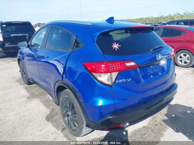 3CZRU5H13NM709462 Honda Hr-v 2wd Sport