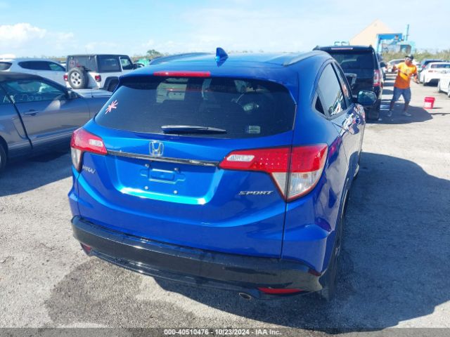 3CZRU5H13NM709462 Honda Hr-v 2wd Sport