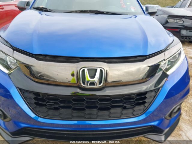 3CZRU5H13NM709462 Honda Hr-v 2wd Sport
