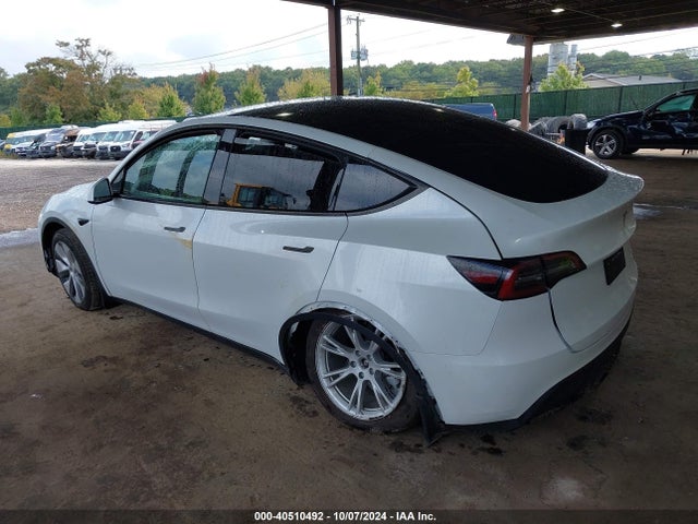 2024 TESLA MODEL Y 7SAYGDEE7RA288673 Photo 2