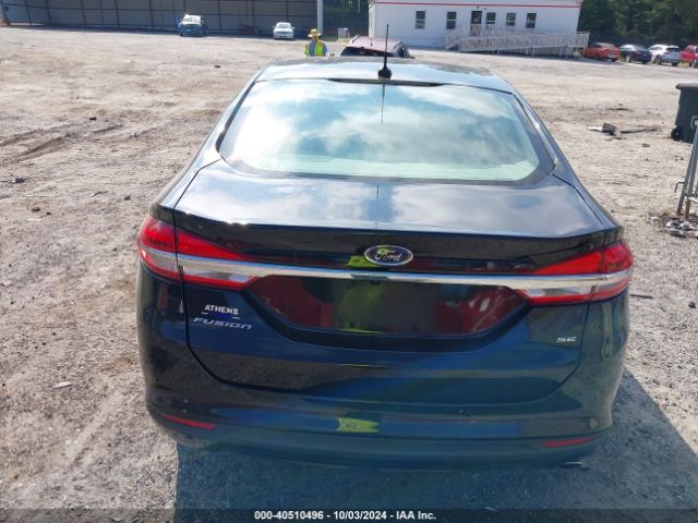 3FA6P0H79JR179010 Ford FUSION SE