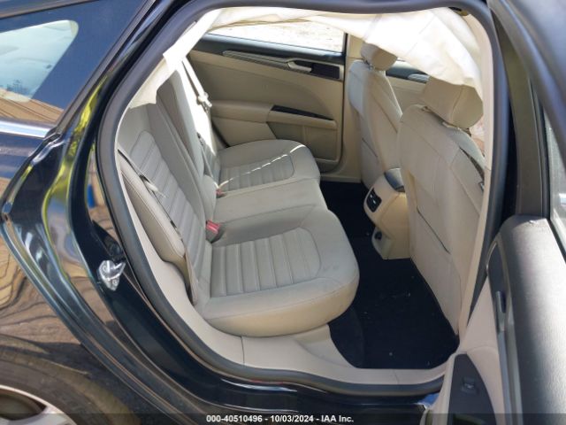 3FA6P0H79JR179010 Ford FUSION SE