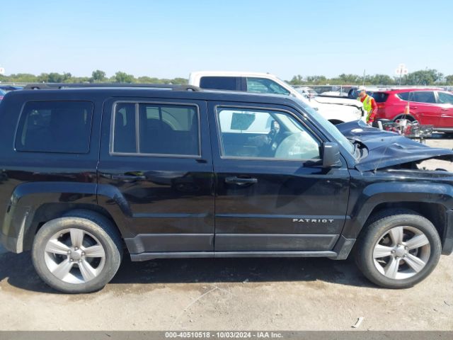 1C4NJPFA6GD794162 Jeep Patriot Latitude
